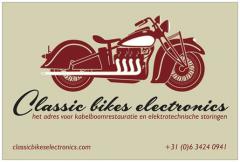 classic bikes electronics