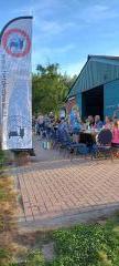 Gezamelijke barbecue open internationaal treffen 2024 Zelhem